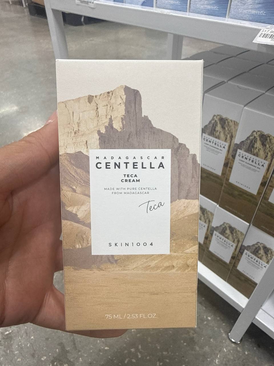 SKIN1004 Madagascar Centella TECA Cream (75 mL)