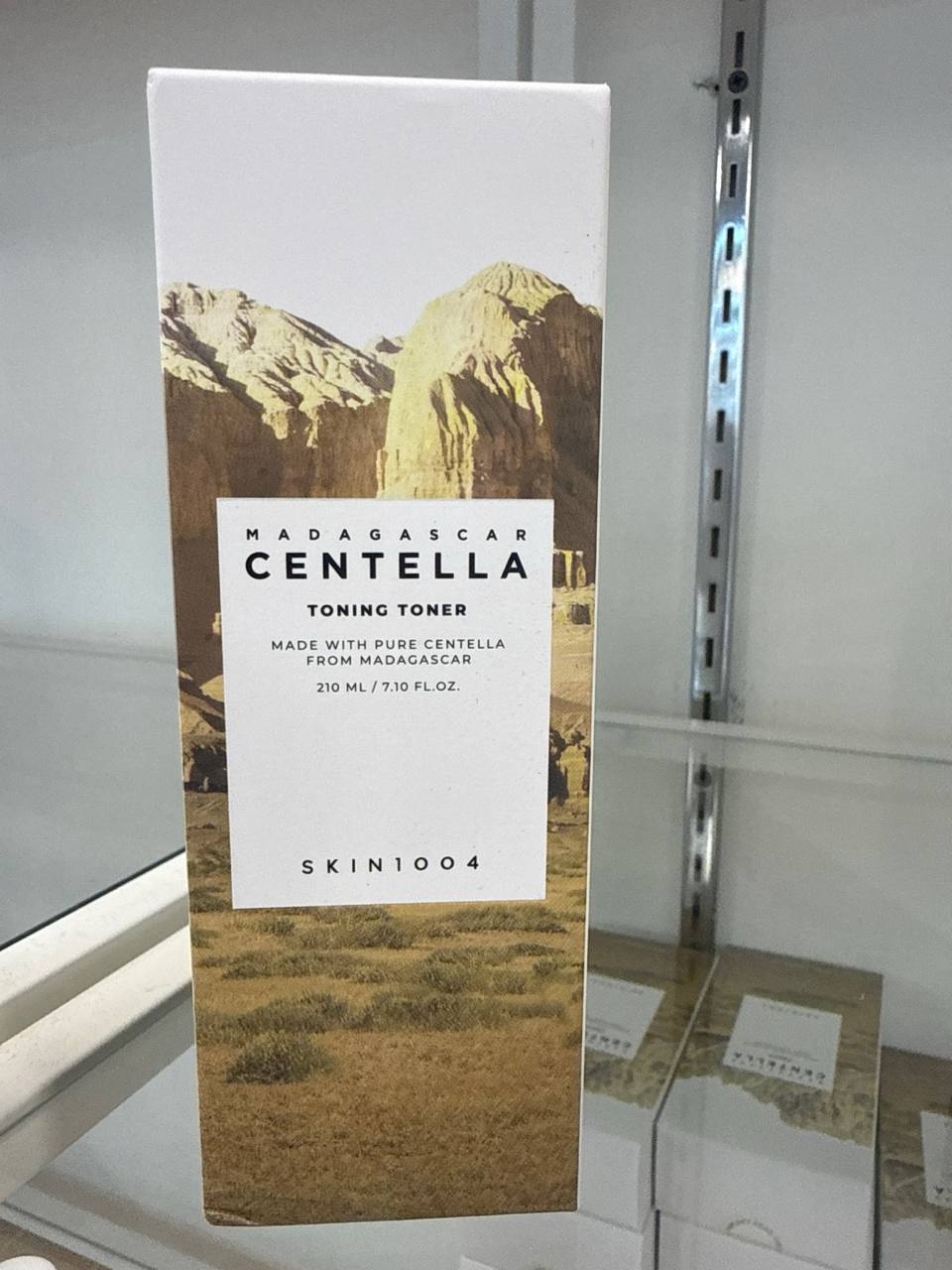 SKIN1004 Madagascar Centella toning Toner (210mL)