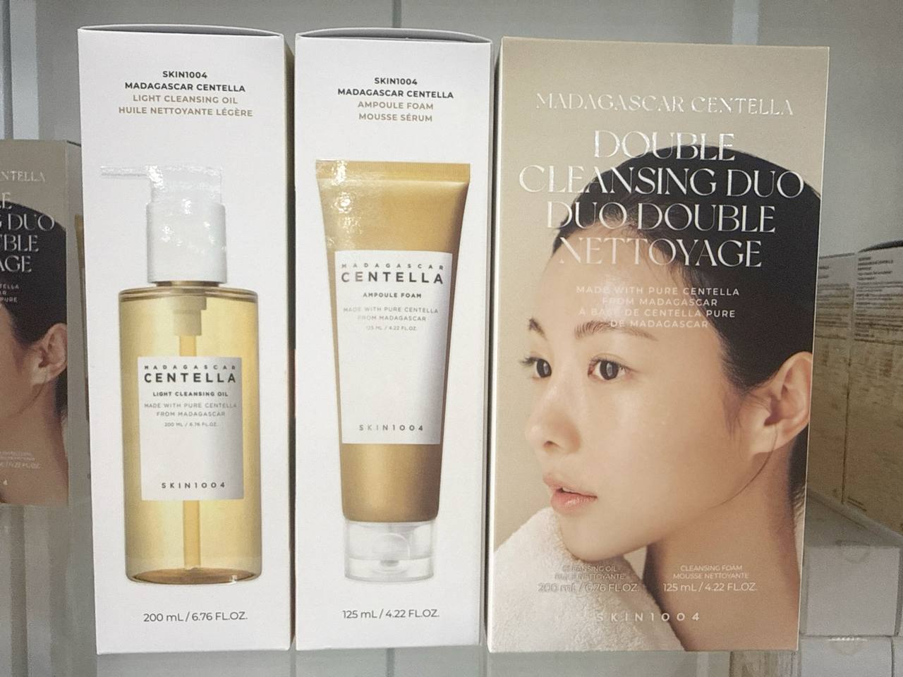 SKIN1004 Madagascar Centella Double Cleasing Duo  Kit