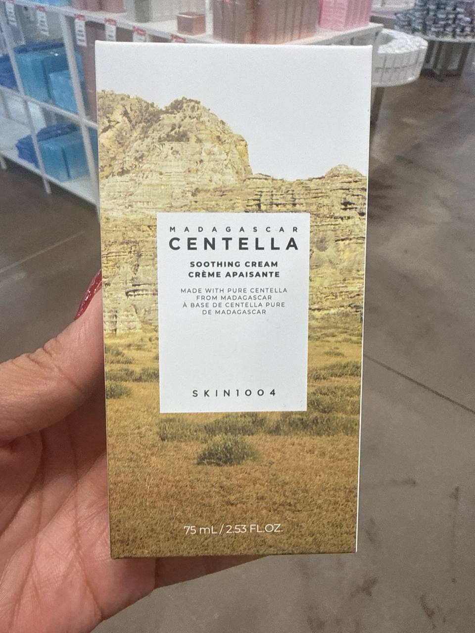 SKIN1004 Madagascar Centella soothing  Cream (75 mL)