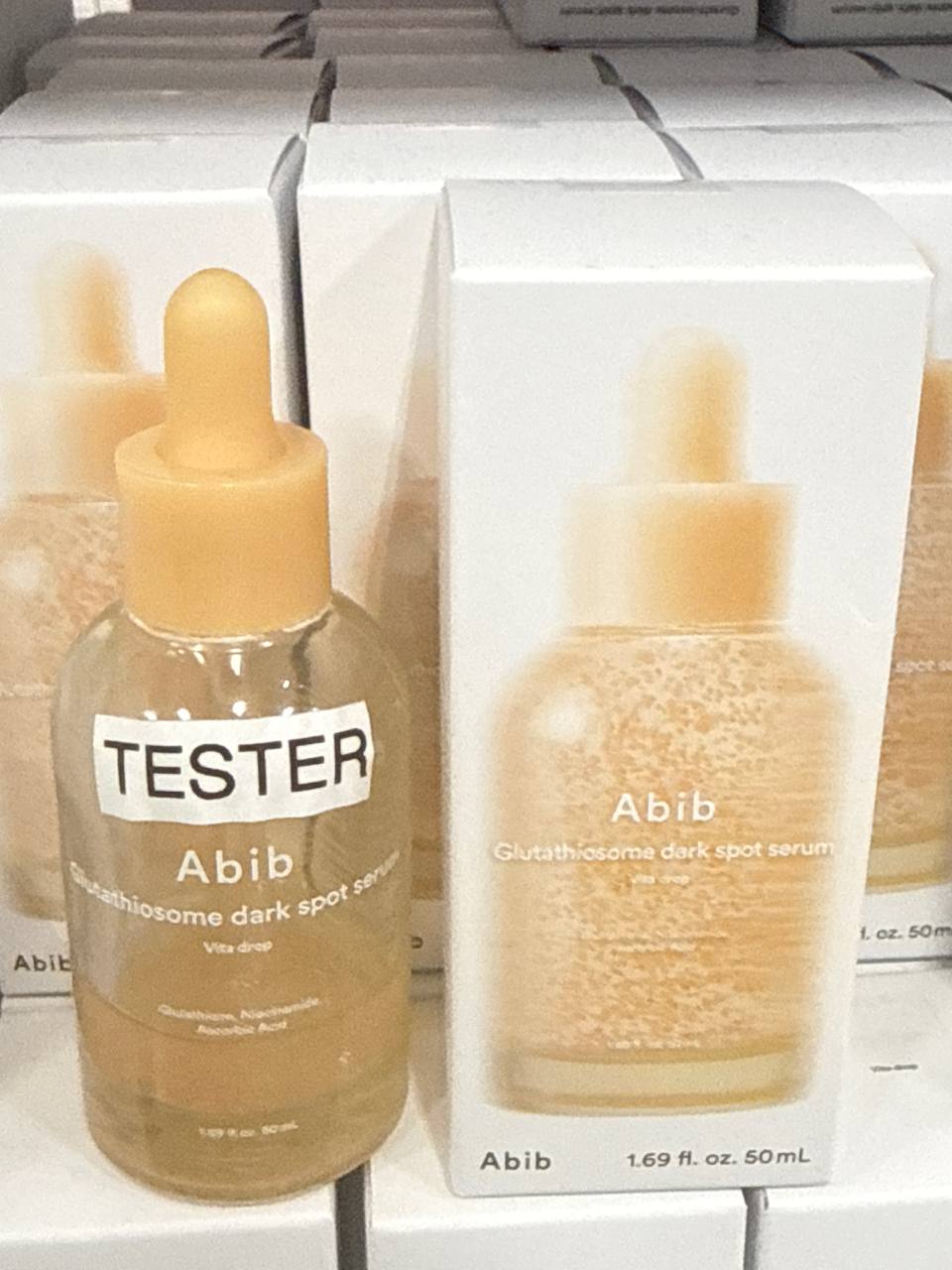 Abib Glutathiosome dark spot serum (Vita drop)