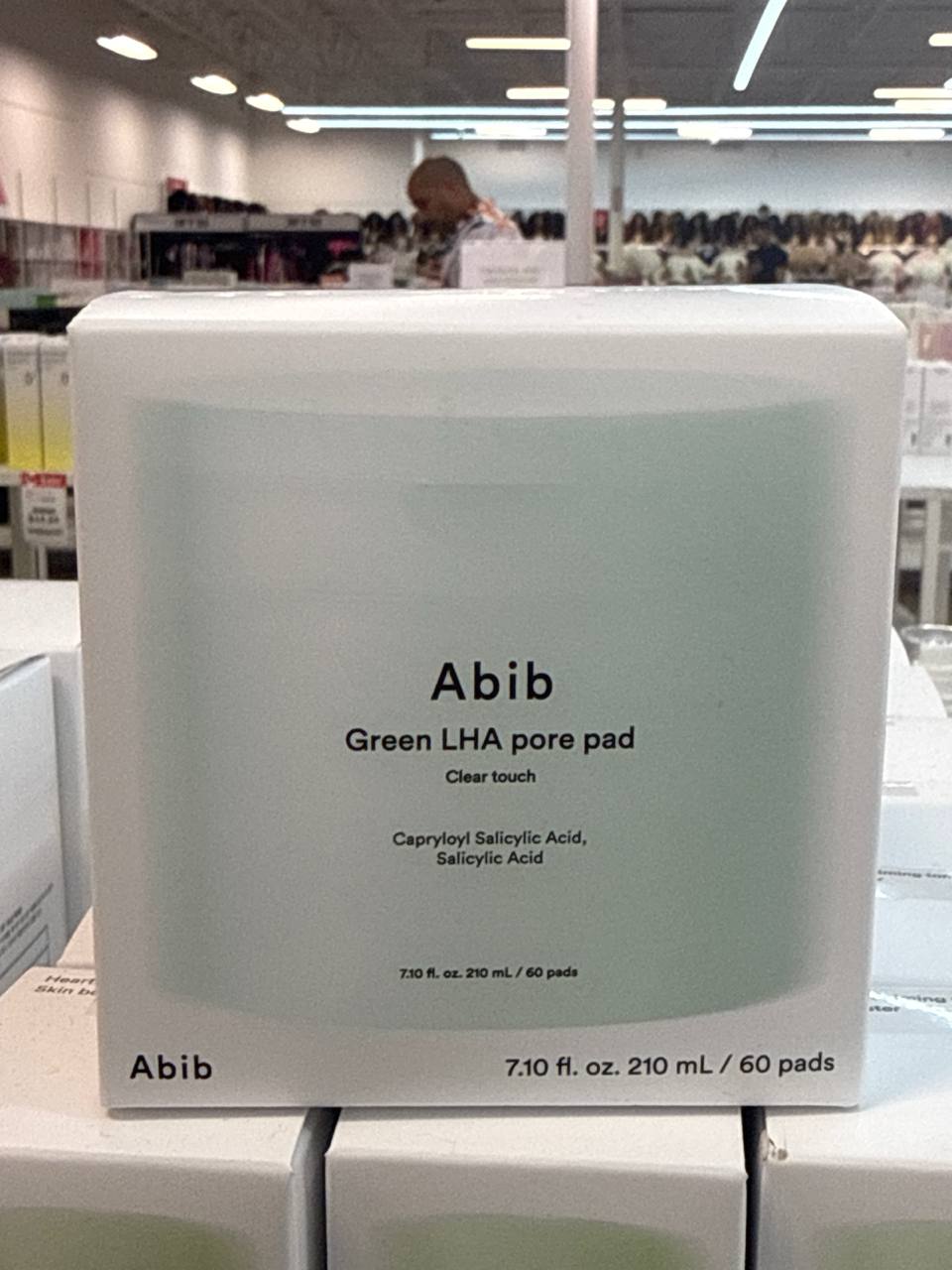 Abib GREEN Lha Pore Pad