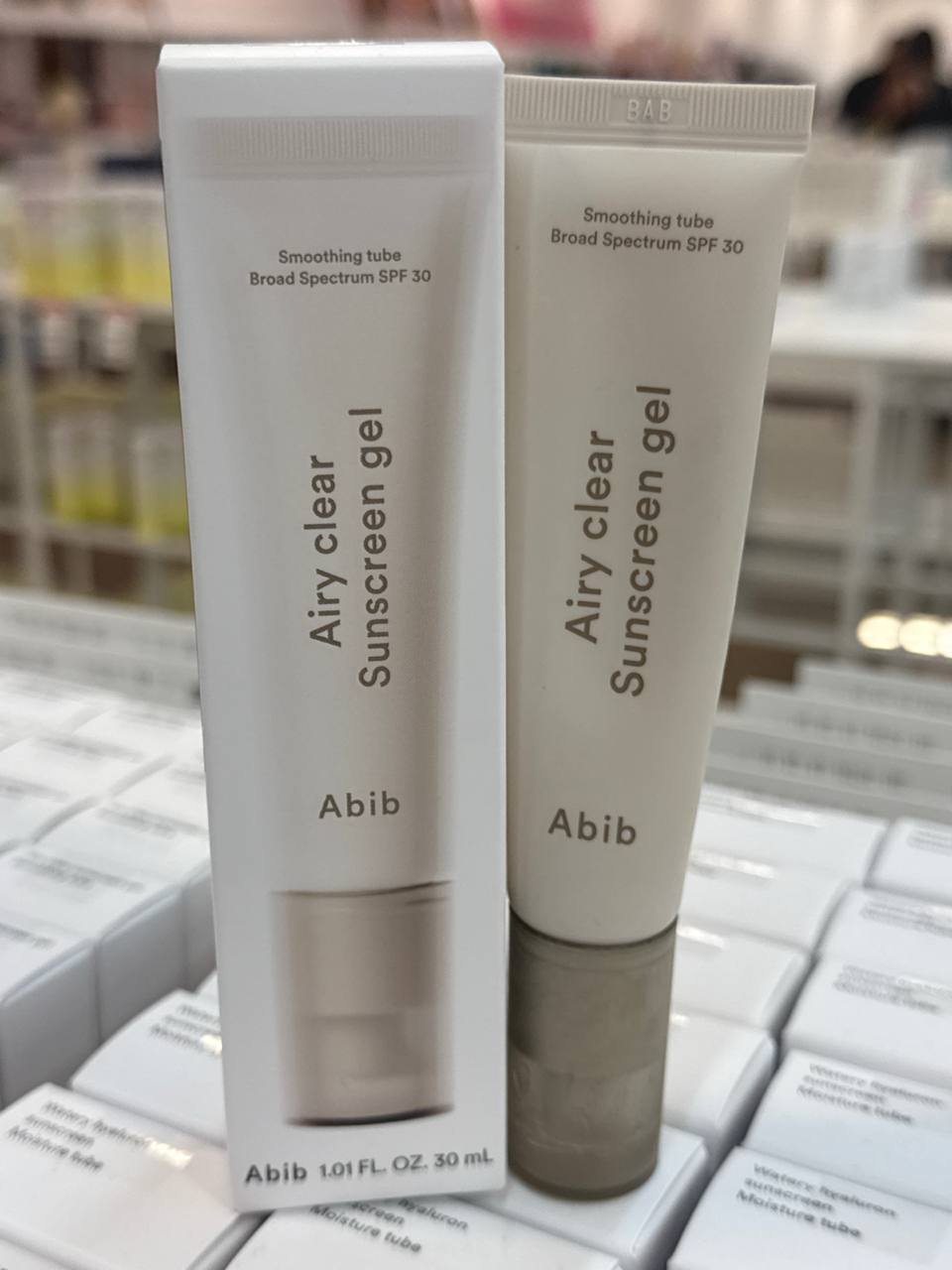 Abib Airy  Clear Sunscreen Gel