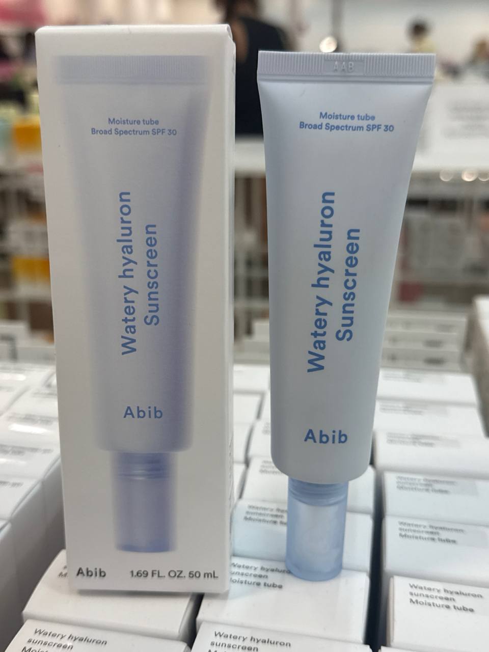 Abib Watery Hyaluron Sunscreen Gel