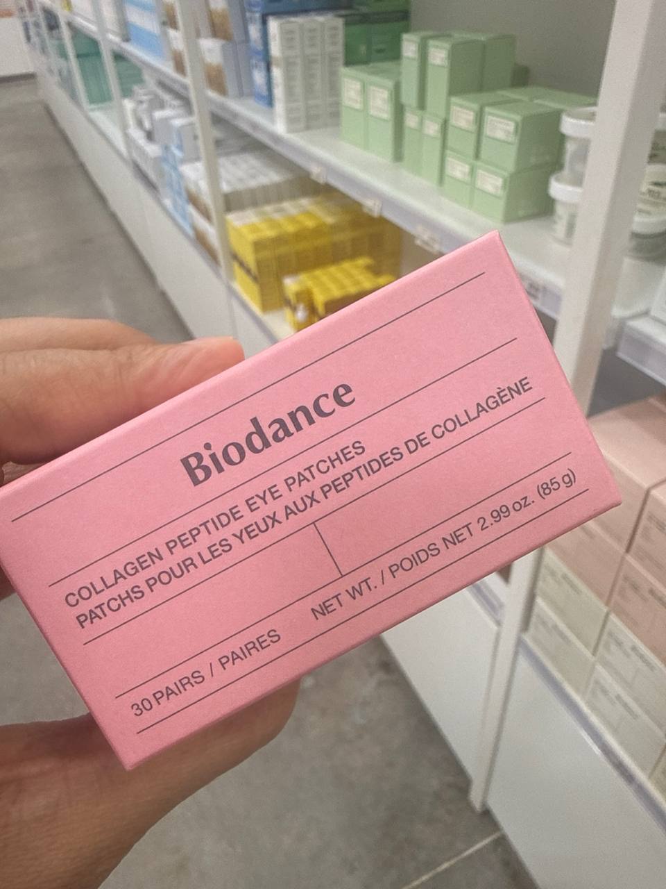 Biodance Collagen Peptide Eye Patches (30 pares / 85 g -