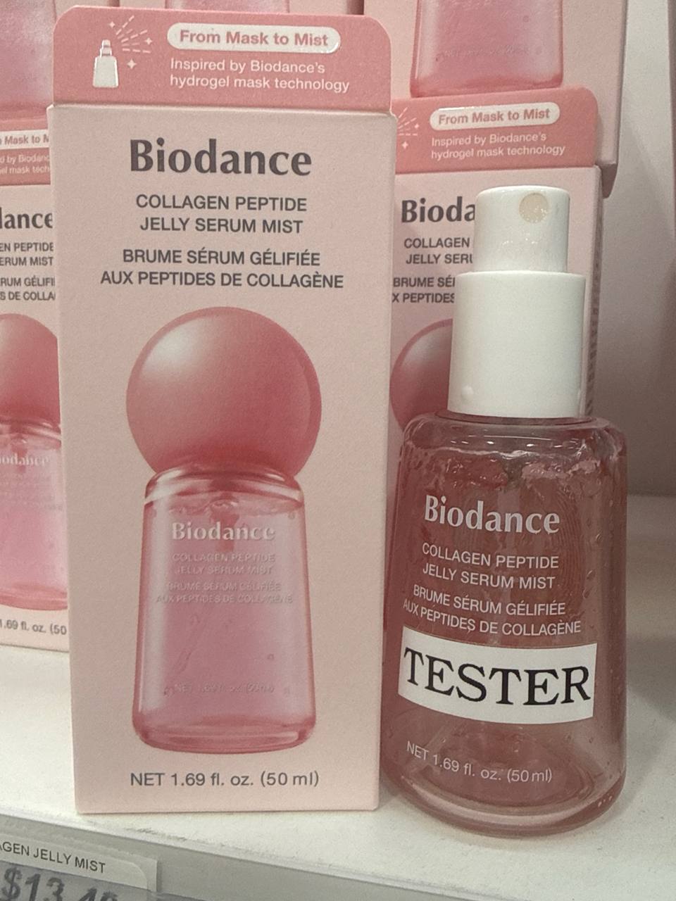 Biodance Collagen Peptide Jelly Serum Mist (50 mL) -