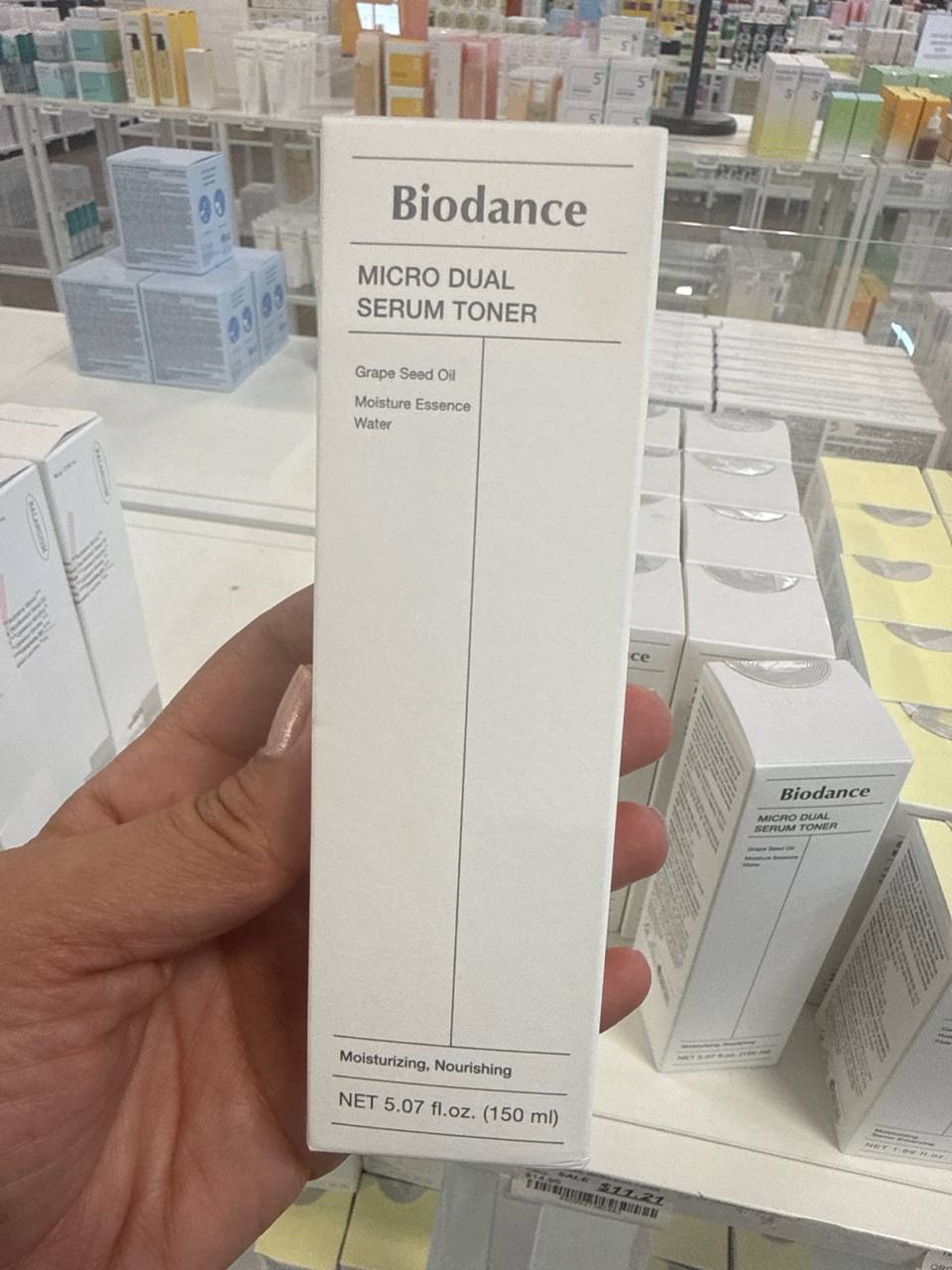 BIODANCE - MICRO DUAL SERUM TONER