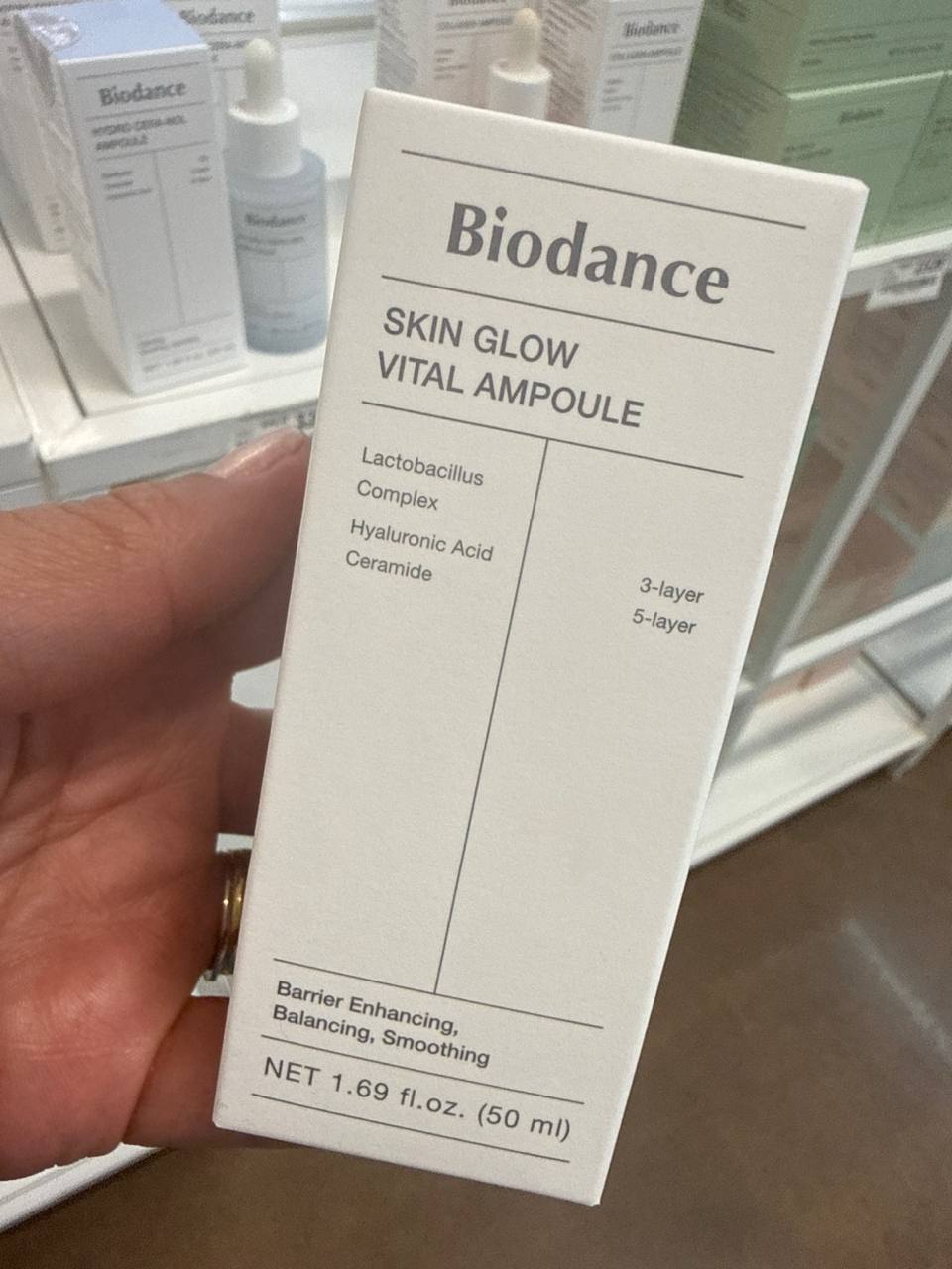 BIODANCE - SKIN GLOW VITAL AMPOULE