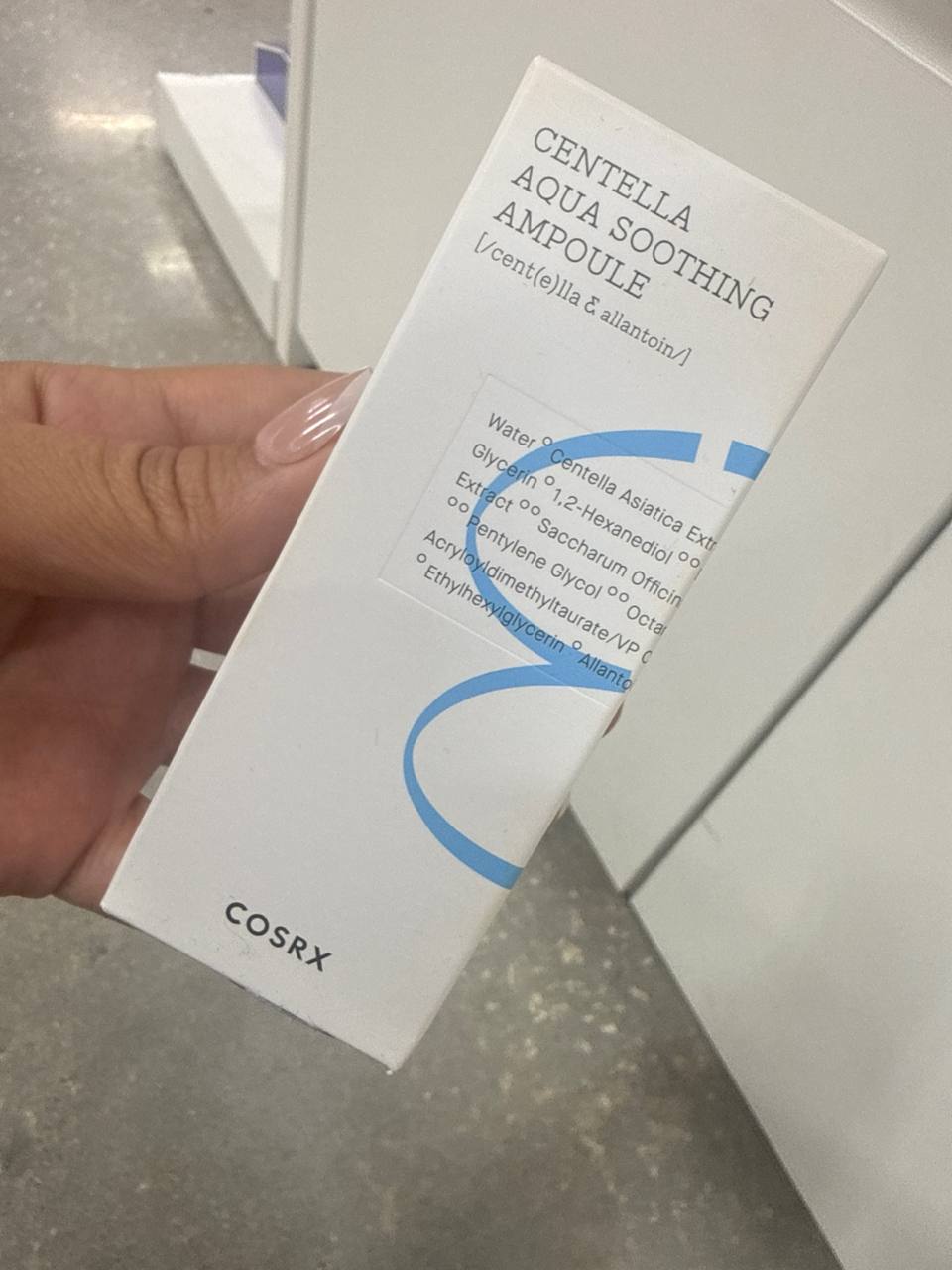COSRX Centella Aqua Soothing Ampoule