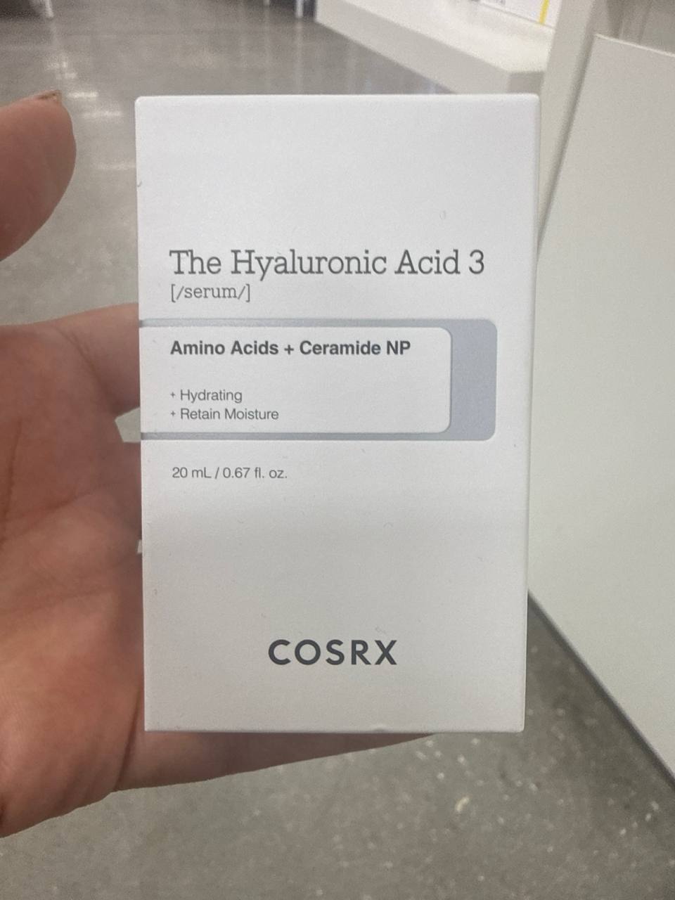COSRX The Hyaluronic Acid 3 [/serum/] (20 mL) -