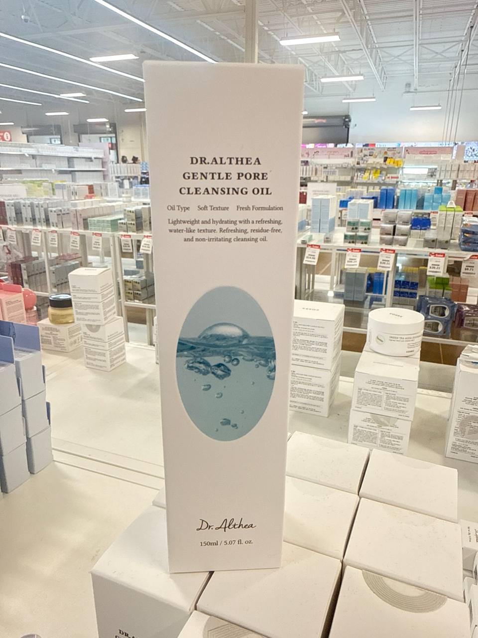 Dr. Althea GENTLE PORE CLEANSING OIL