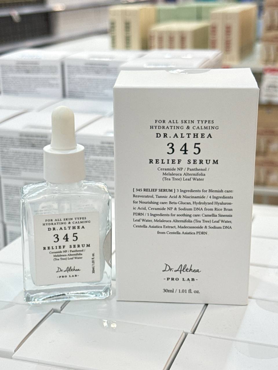 Dr. Althea 345 Relief Serum (embalagem de 30 ml )