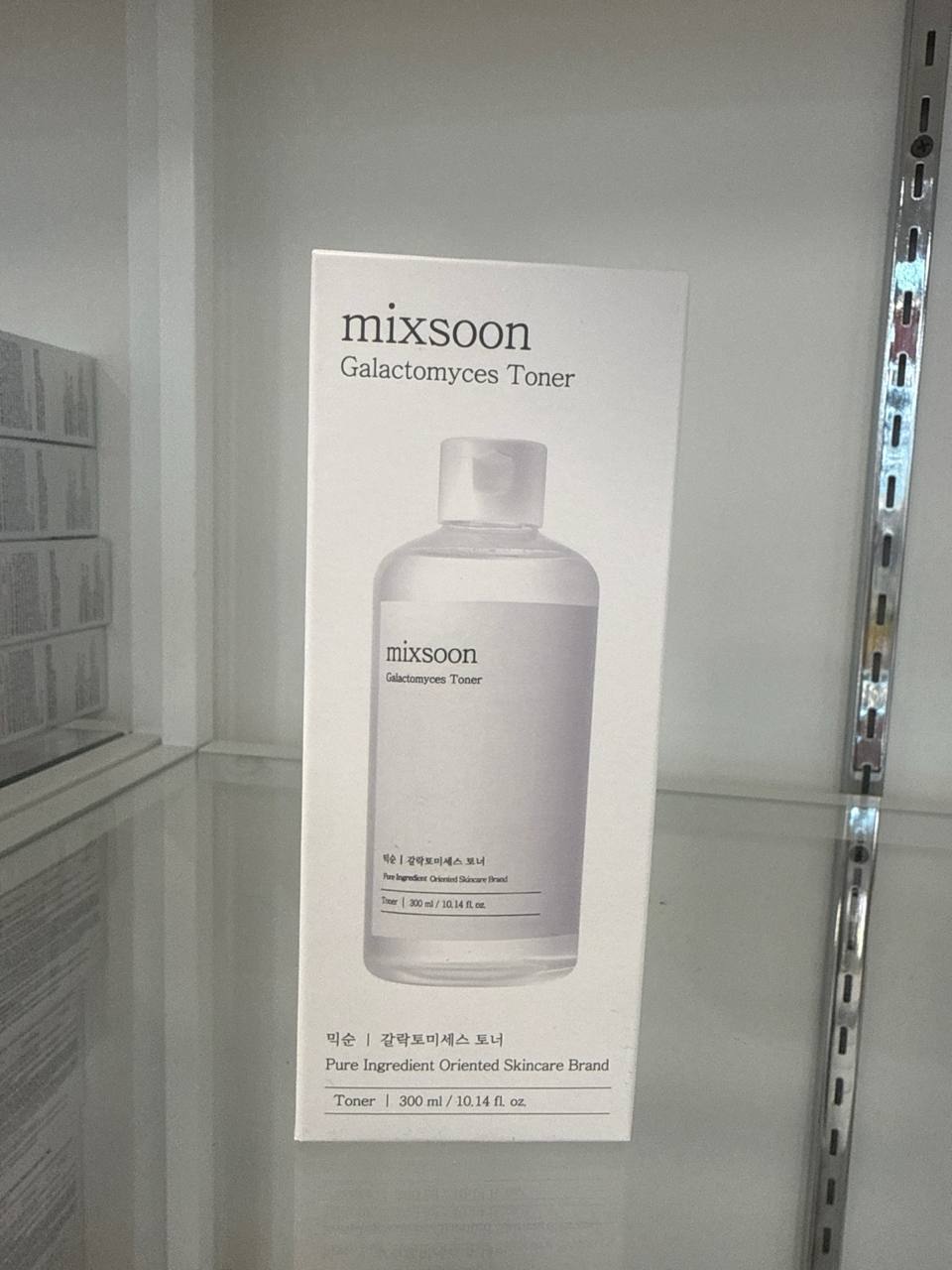 Mixsoon Galactomyces Toner (tônico facial de Galactomyces com 300 ml