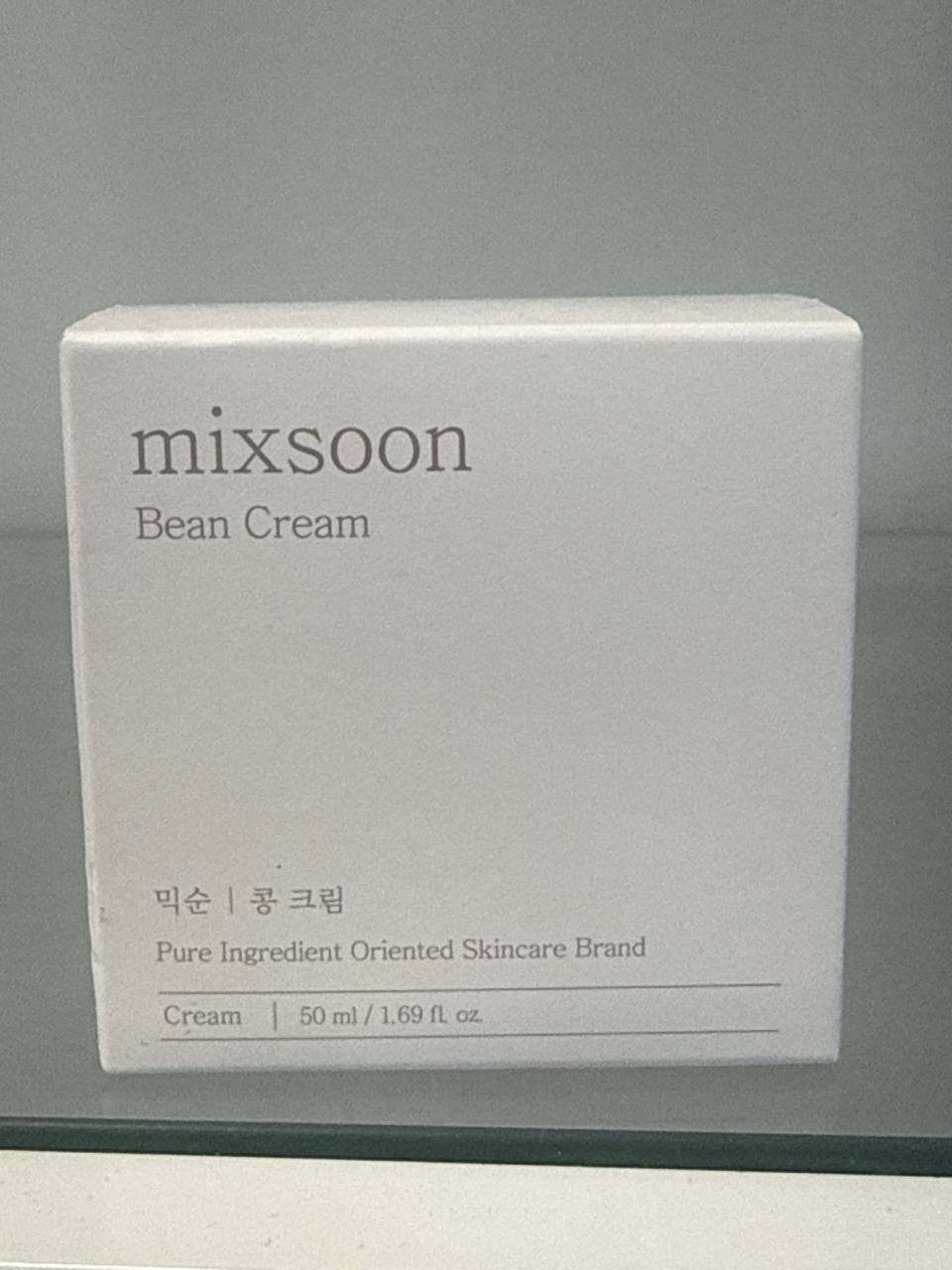 Mixsoon Bean Cream (Creme de Feijão da Mixsoon), um hidratante facial coreano de 50 ml