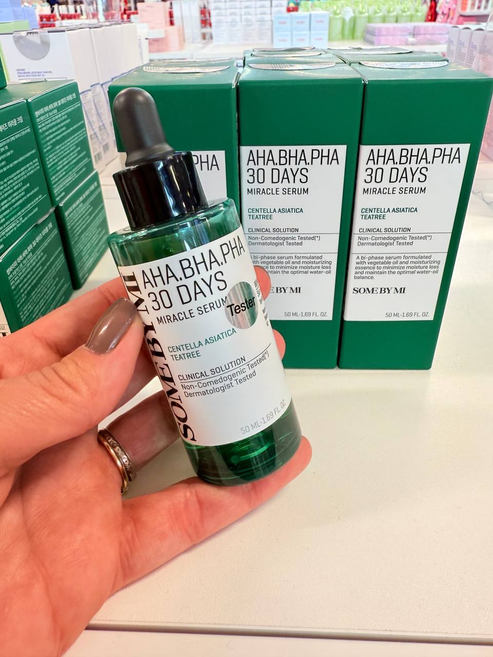 SOMEBYMI - AHA. BHA. PHA. 30 DAYS MIRACLE SERUM FACIAL