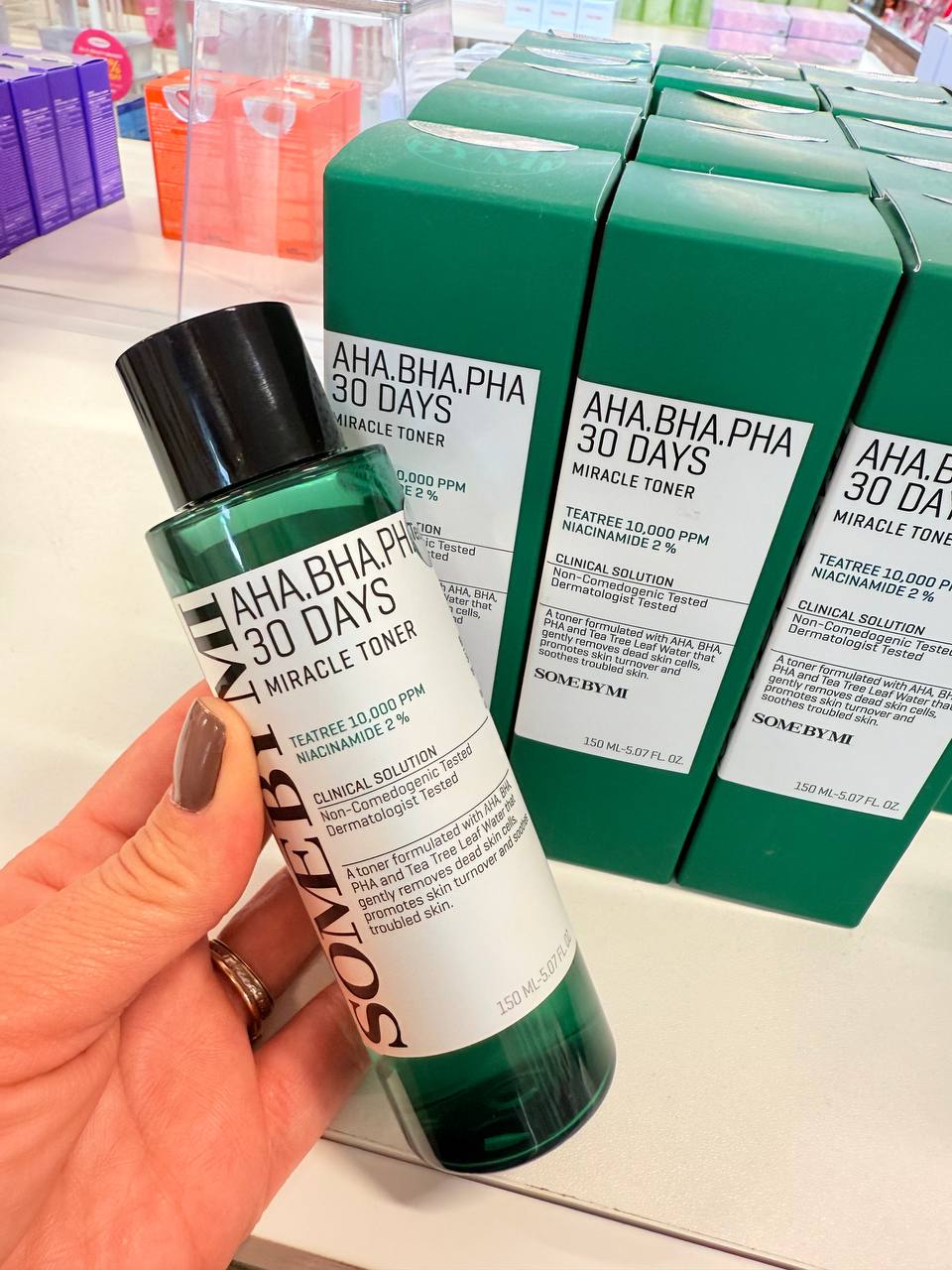 SOMEBYMI -  SOMEBYMI - AHA. BHA. PHA. 30 DAYS MIRACLE TONER - TONER FACIAL