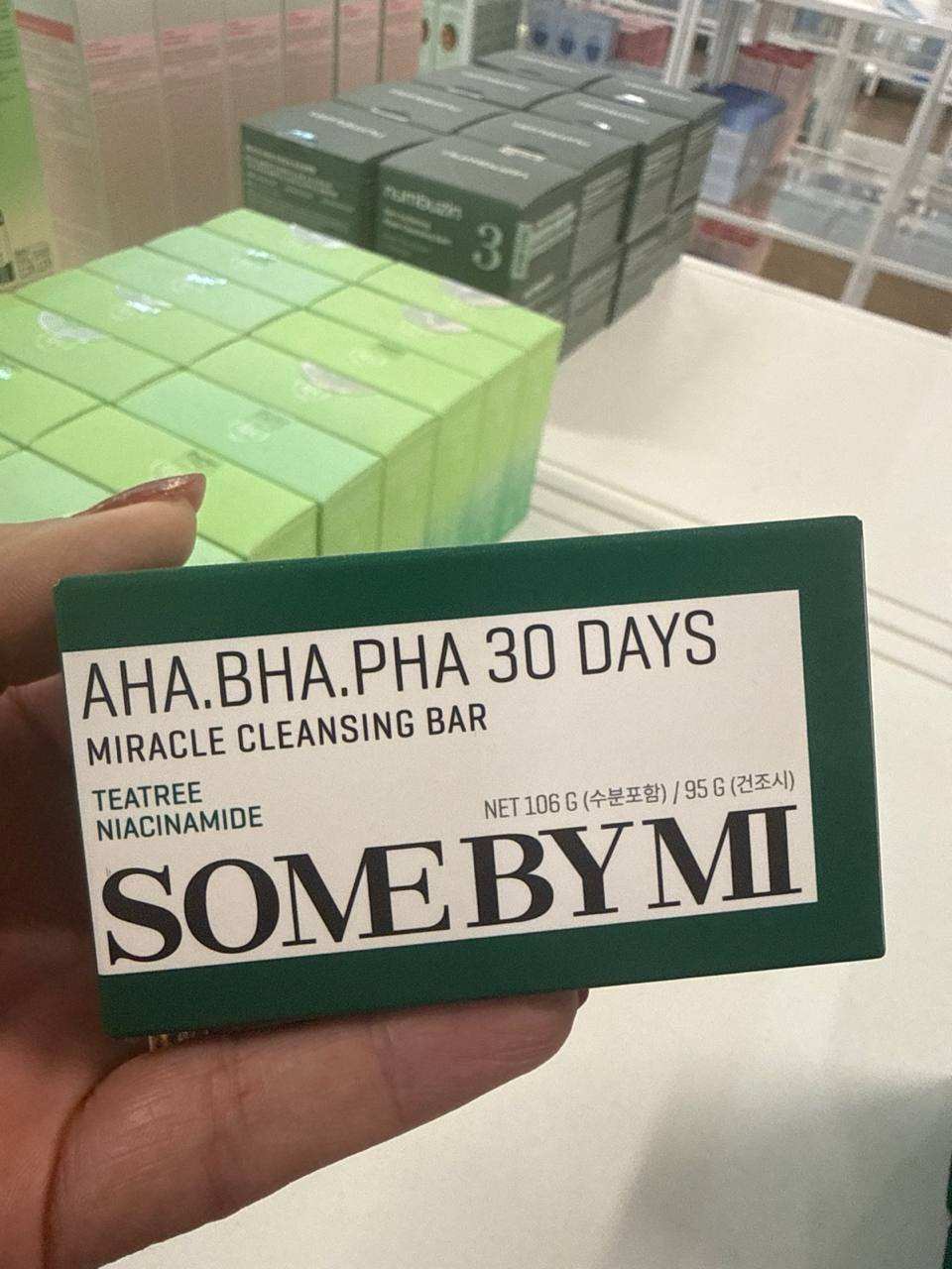 Some By Mi AHA.BHA.PHA 30 Days Miracle Cleansing Bar (sabonete de limpeza facial e corporal)