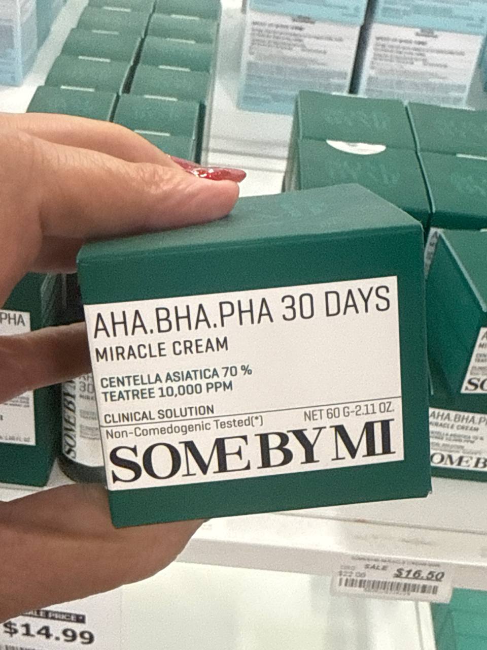 Some By Mi AHA BHA PHA 30 Days Miracle Cream (60 g)