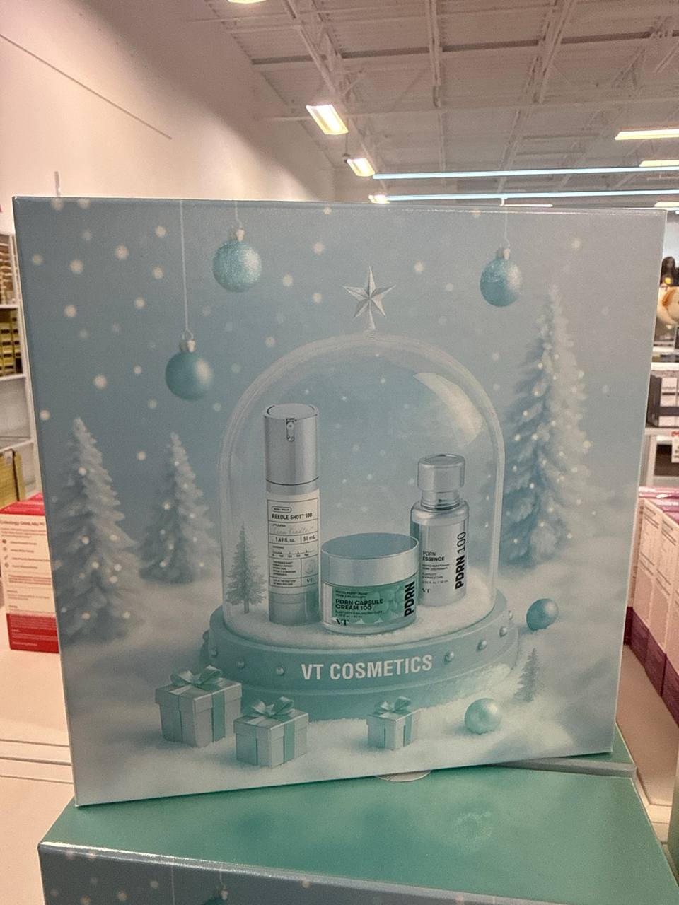 VT Cosmetics Shining Holiday Set, um kit de cuidados com a pele