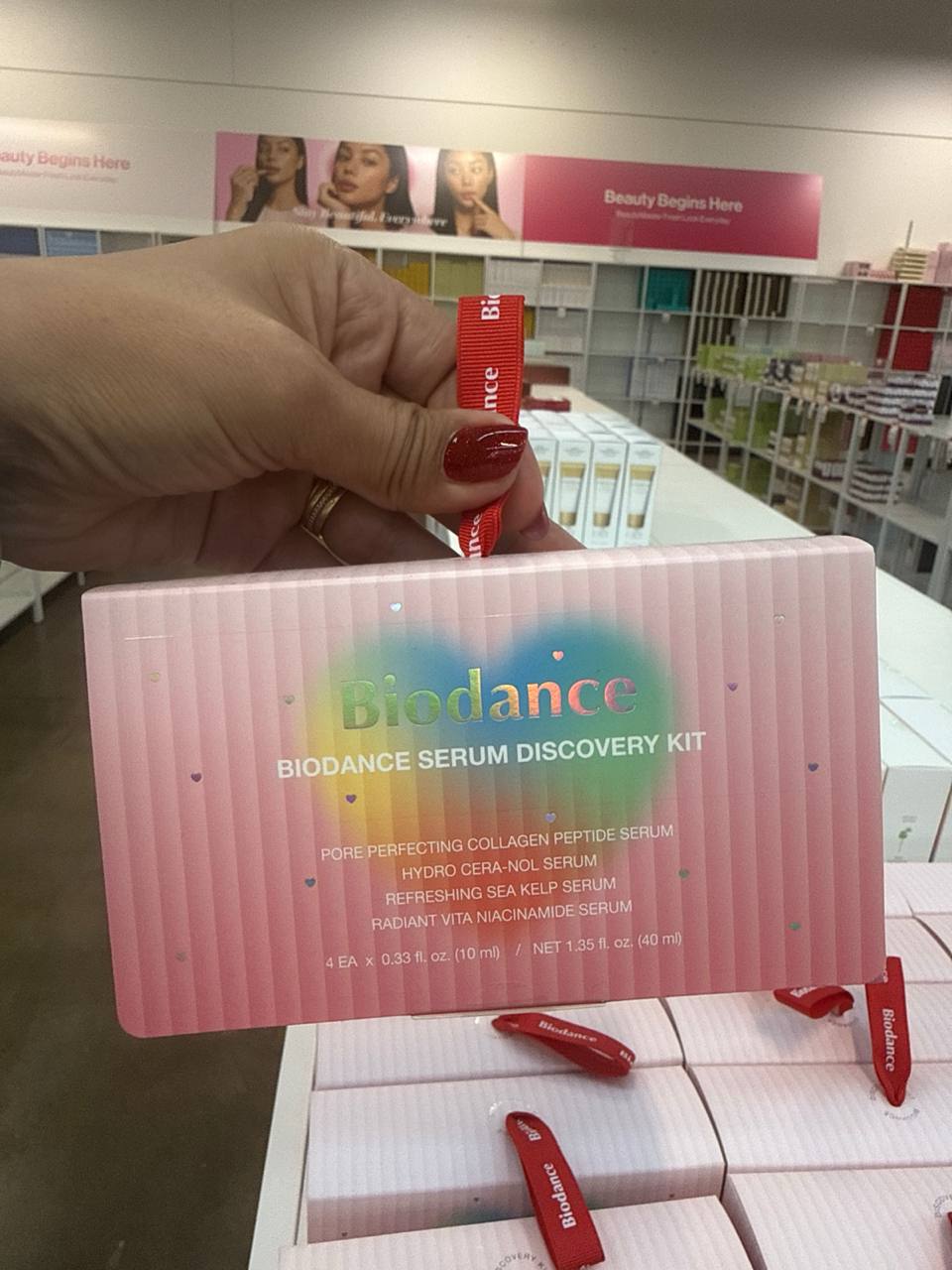 Biodance Serum Discovery Kit (Kit de Descoberta de Séruns da Biodance)