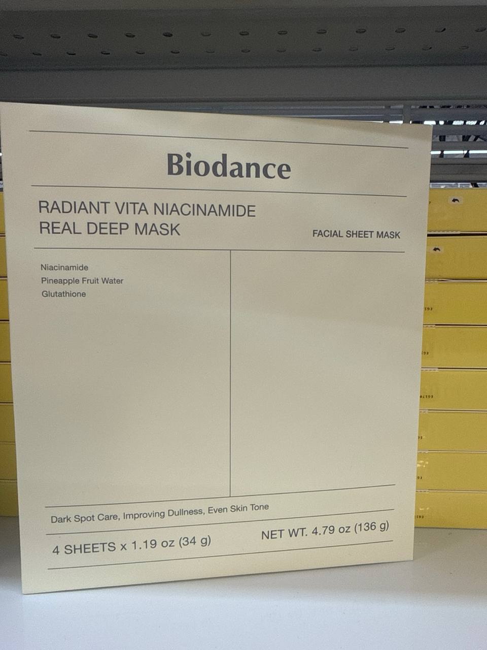 Máscara Biodance