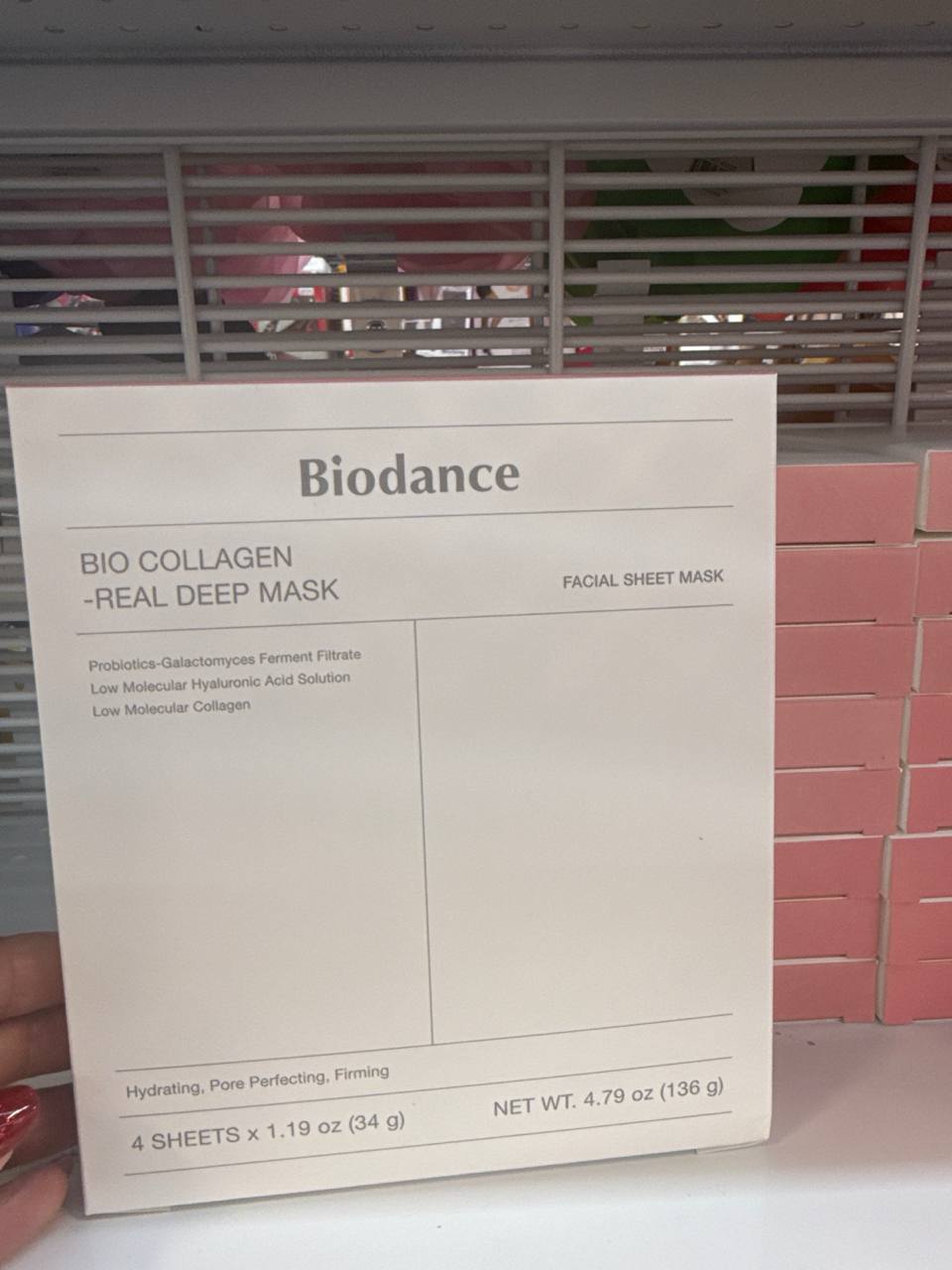 Máscara Biodance