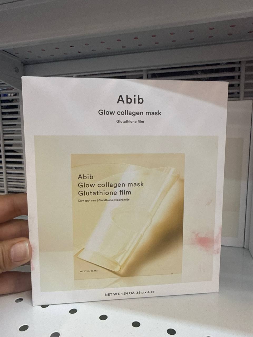 Máscara Abib