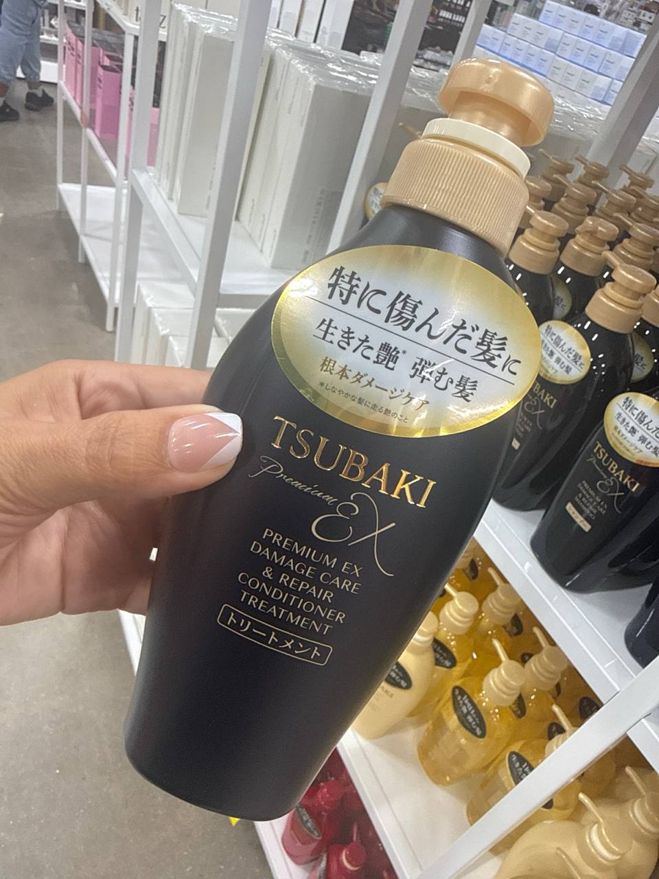 tratamento de cabelo TSUBAKI