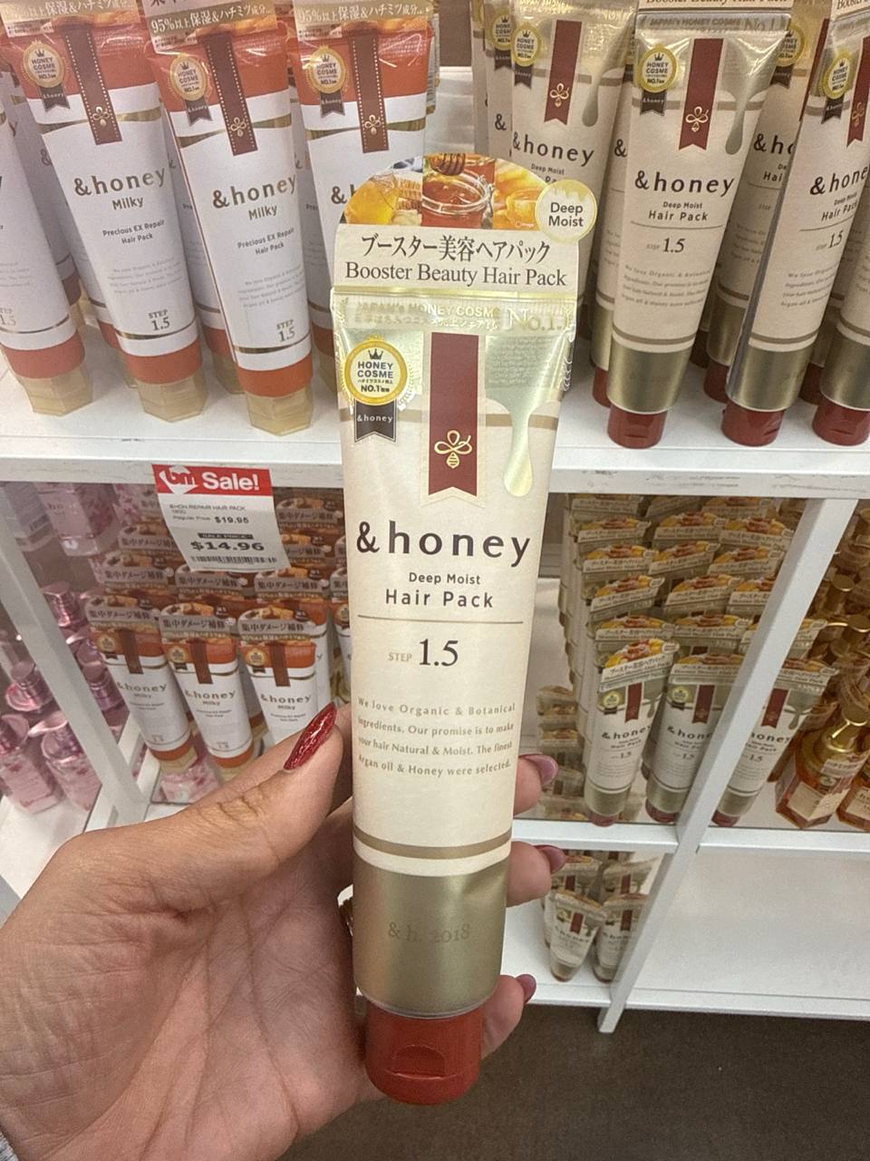 tratamento de cabelo Honey