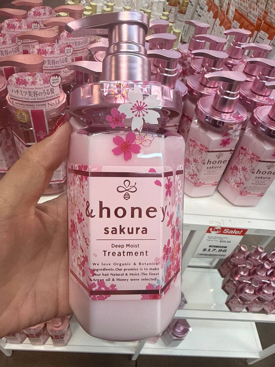 tratamento de cabelo Honey