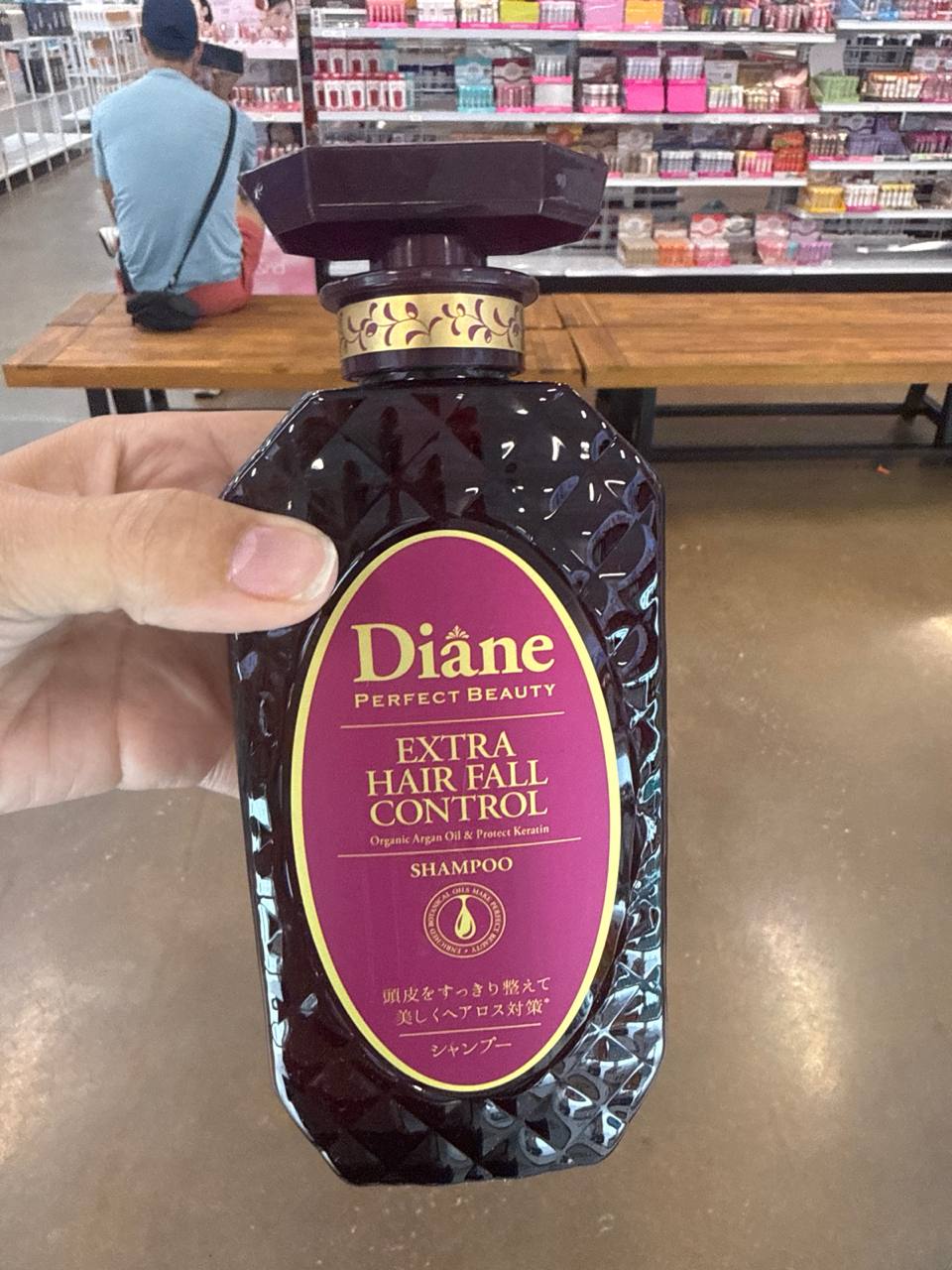 tratamento de cabelo shampoo