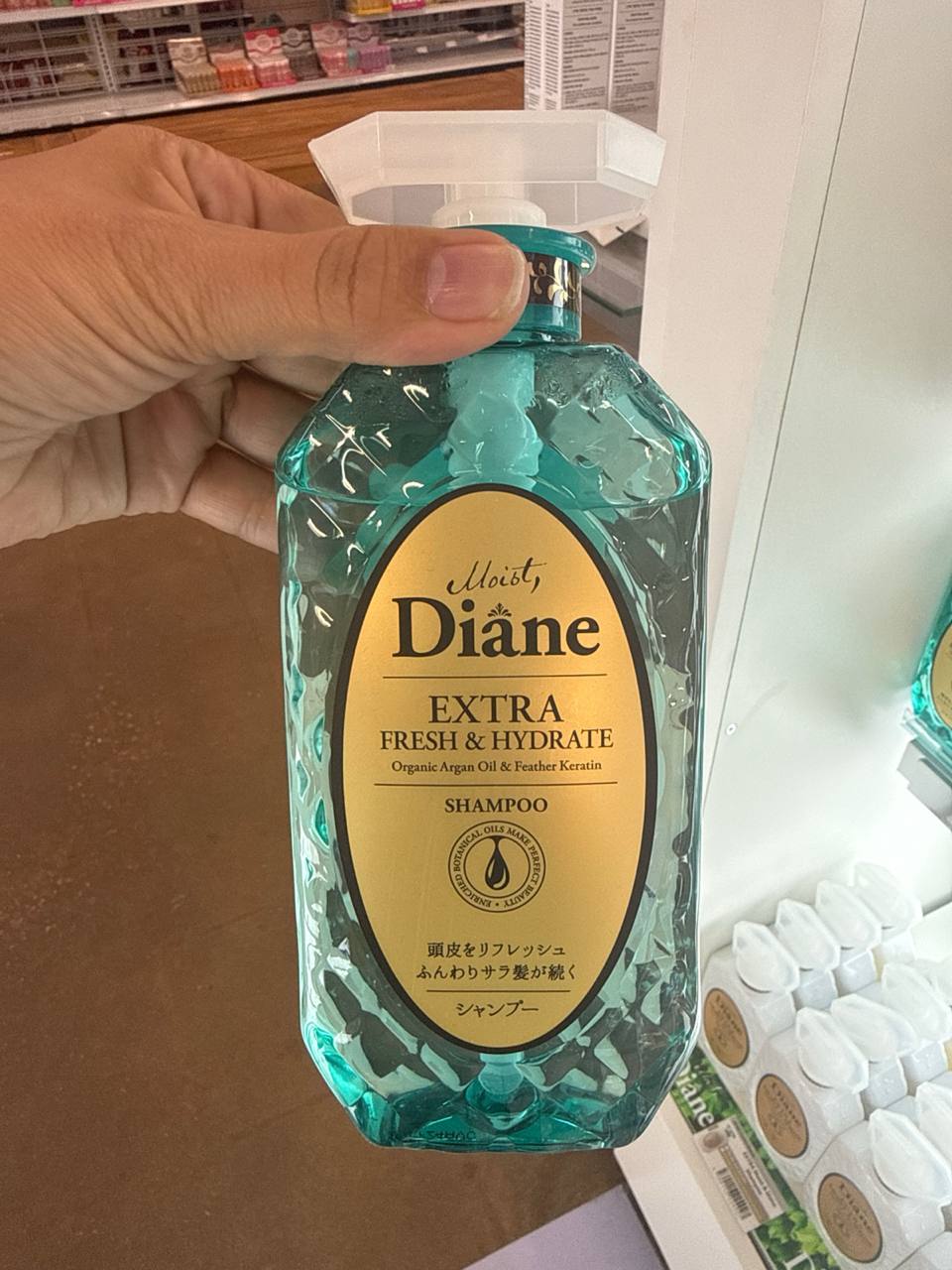 tratamento de cabelo shampoo