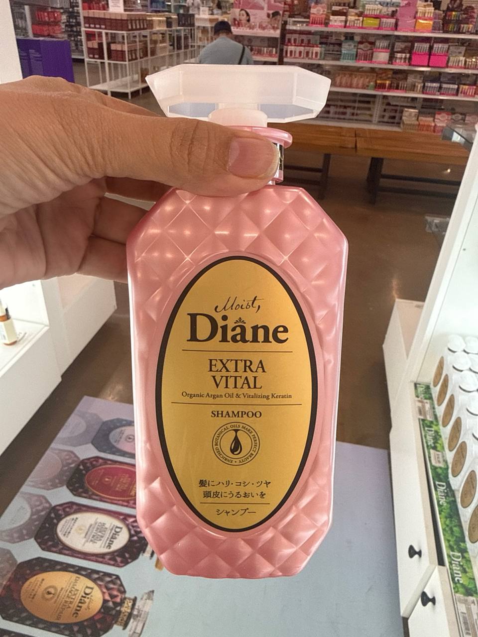 tratamento de cabelo shampoo