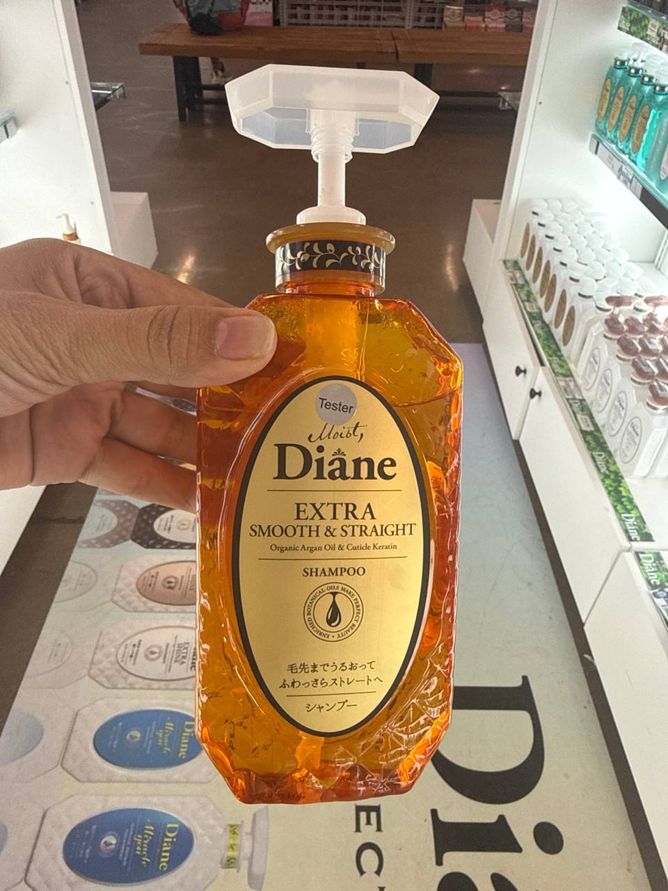 tratamento de cabelo shampoo