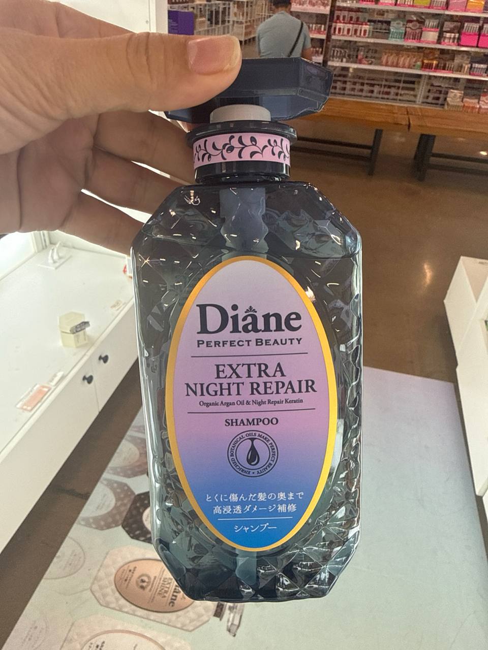 tratamento de cabelo shampoo
