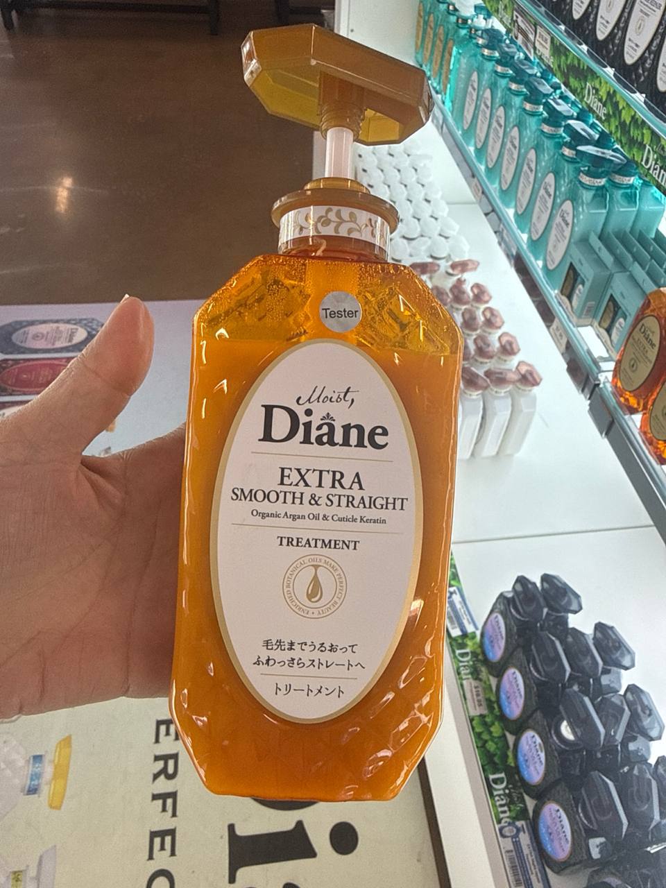 tratamento de cabelo