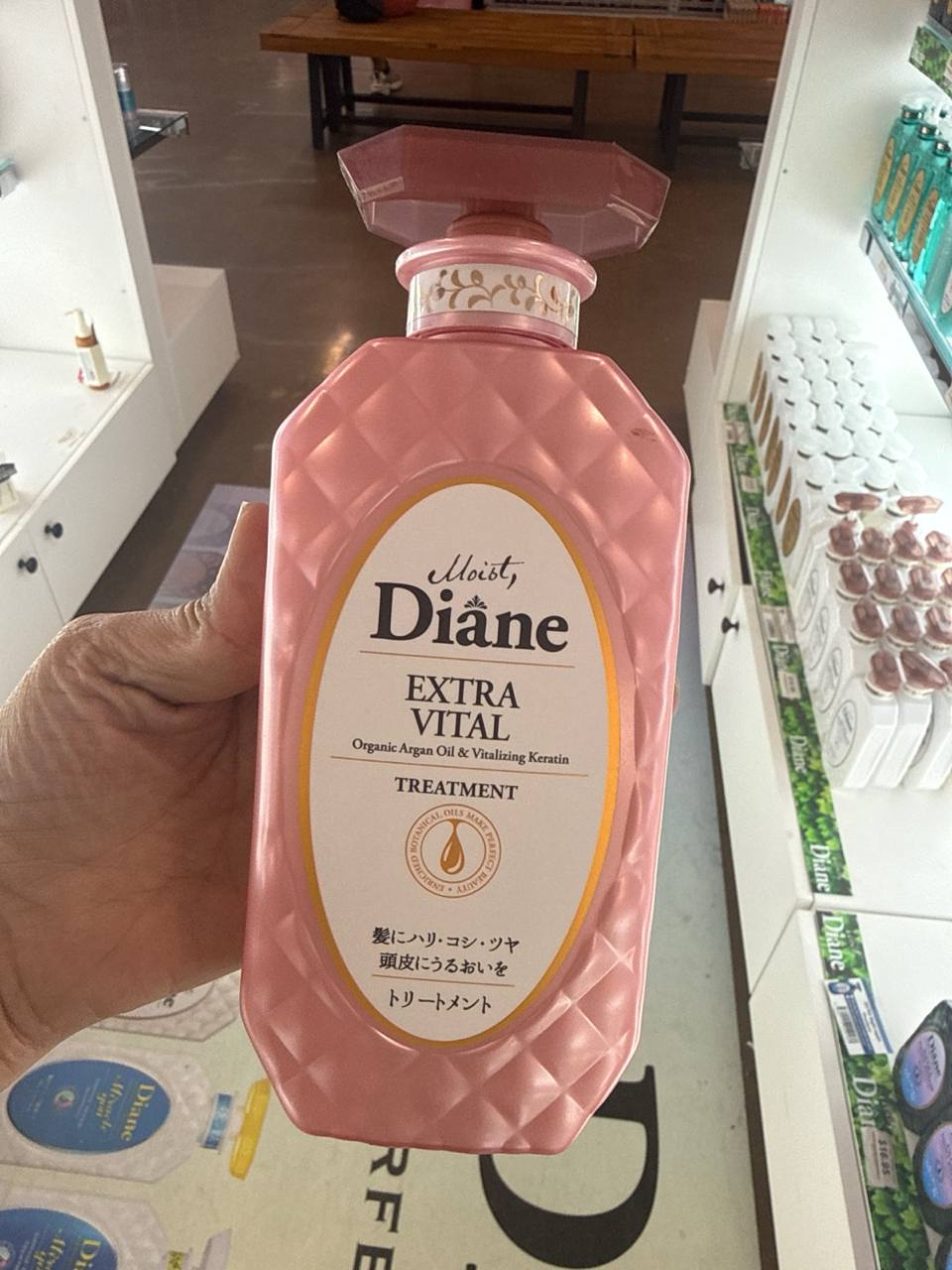 tratamento de cabelo