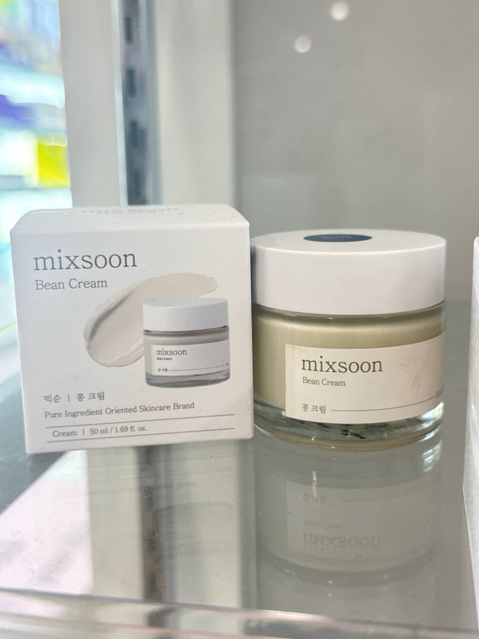 Mixsoon Bean Cream (Creme de Feijão Mixsoon)