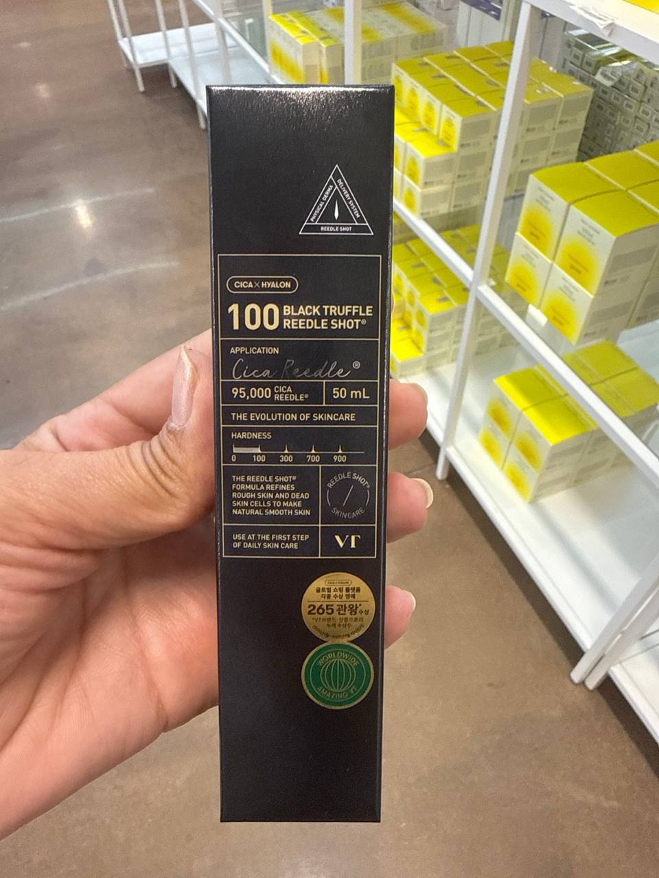 VT COSMETICS - Black Truffle Reedle Shot 100