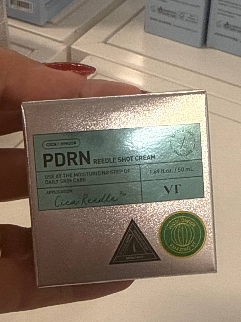 VT Cosmetics PDRN Reedle Shot Cream (50 ml)