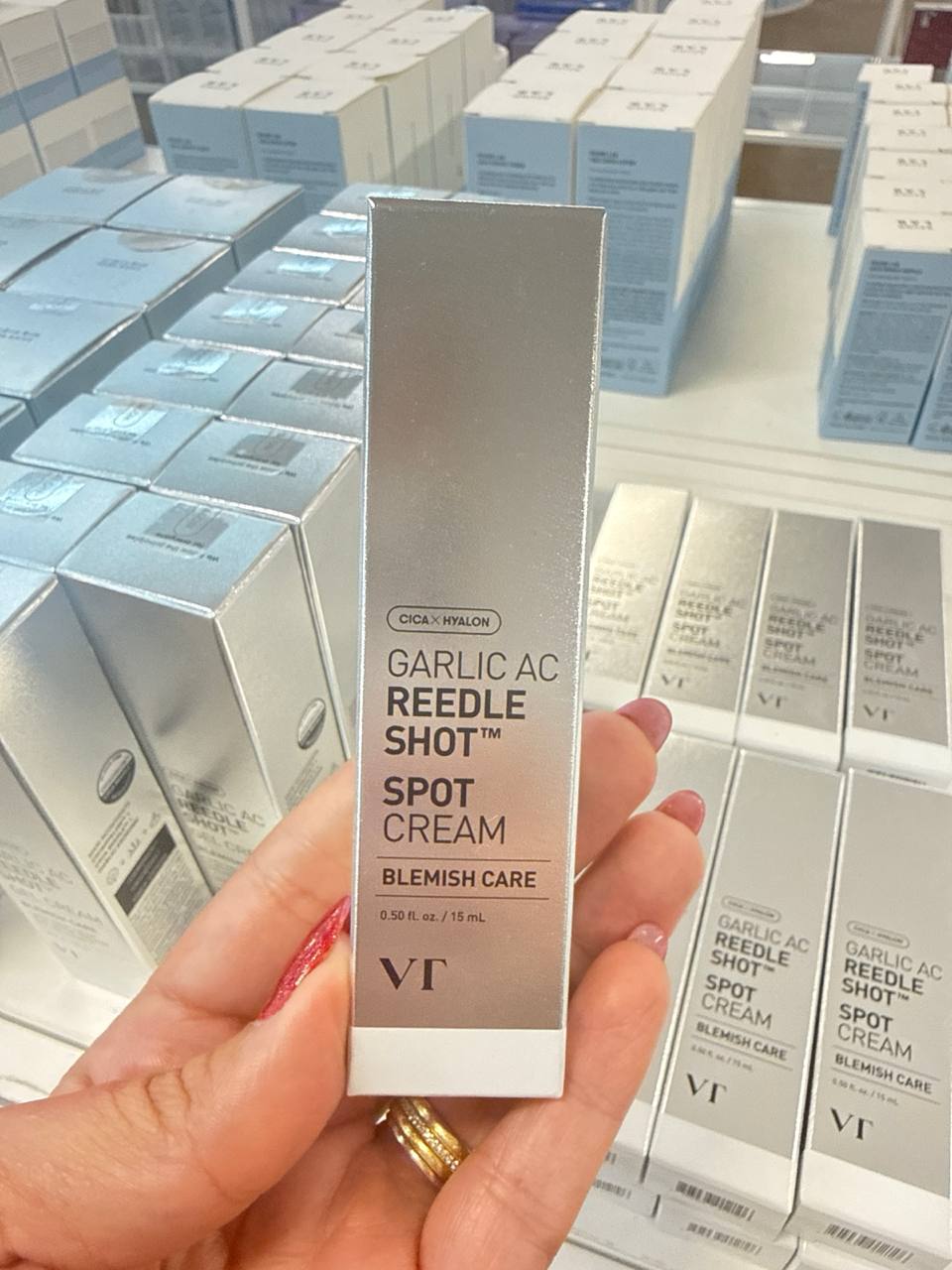 VT GARLIC AC REEDLE SHOT