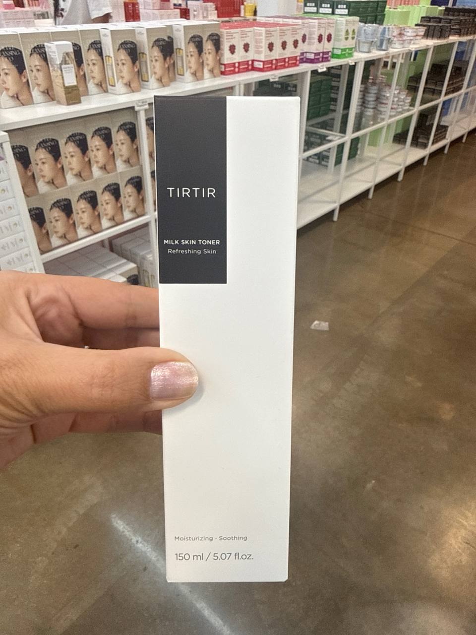 TIRTIR - MILK SKIN TONER