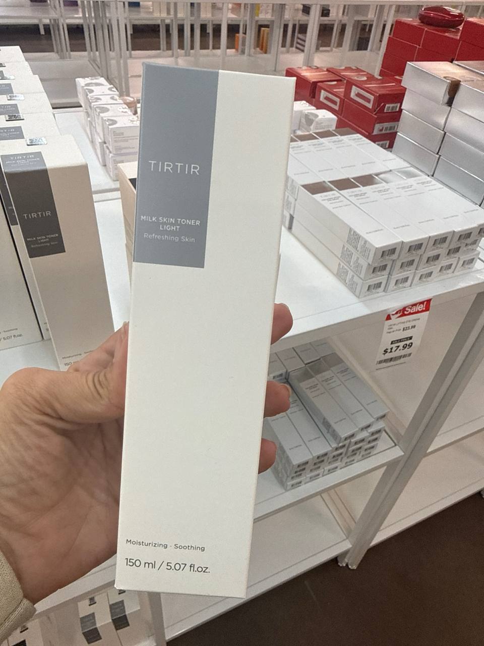 TIRTIR - MILK SKIN TONER light