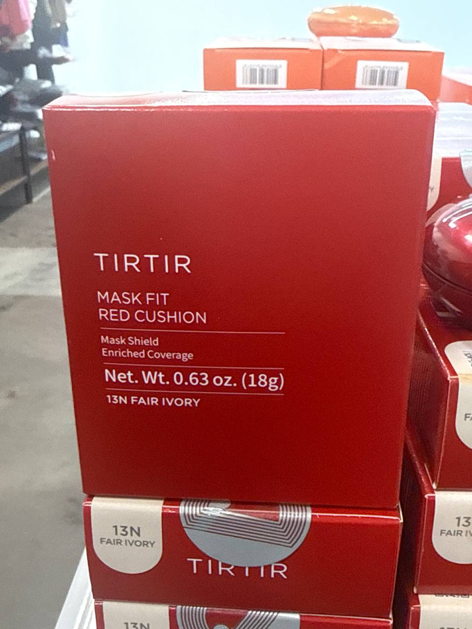 TIRTIR - BASE BOMBÁSTICA DO TIKTOK - COR NA FOTO
