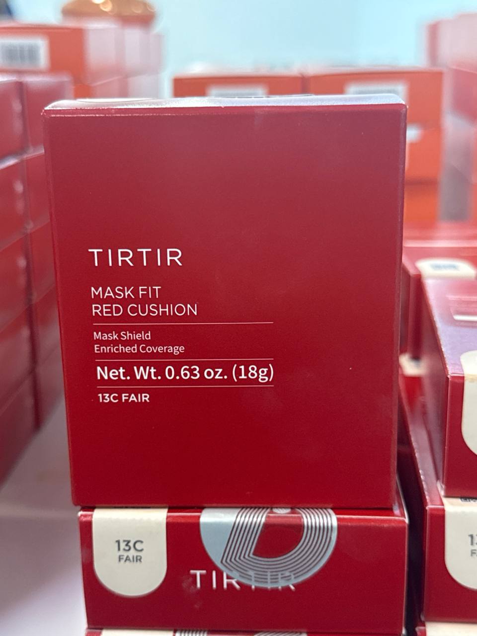 TIRTIR - BASE BOMBÁSTICA DO TIKTOK - COR NA FOTO