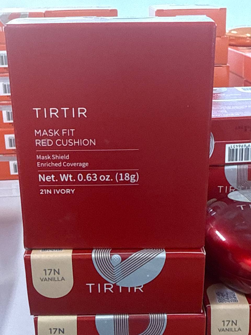 TIRTIR - BASE BOMBÁSTICA DO TIKTOK - COR NA FOTO