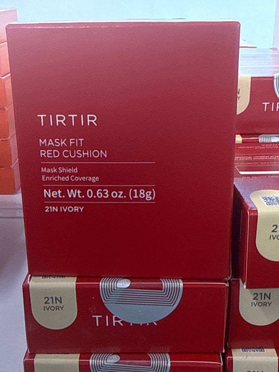 TIRTIR - BASE BOMBÁSTICA DO TIKTOK - COR NA FOTO