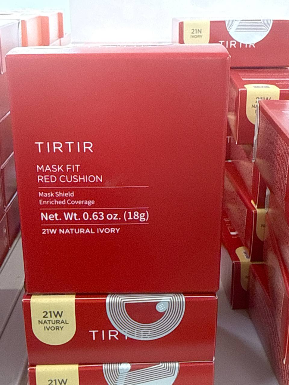 TIRTIR - BASE BOMBÁSTICA DO TIKTOK - COR NA FOTO