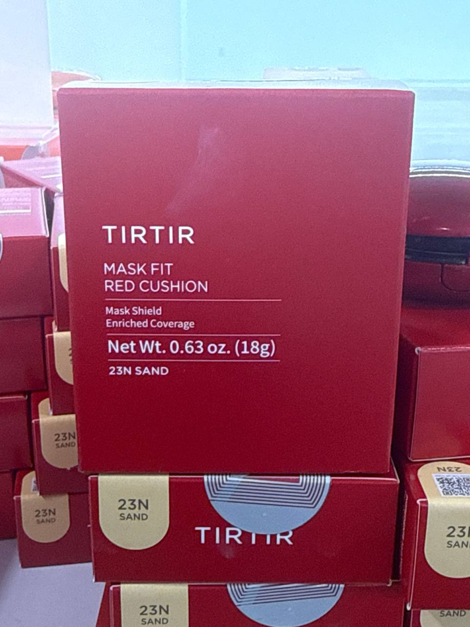 TIRTIR - BASE BOMBÁSTICA DO TIKTOK - COR NA FOTO