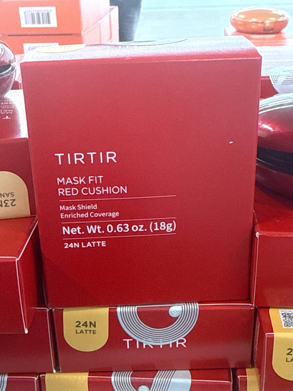 TIRTIR - BASE BOMBÁSTICA DO TIKTOK - COR NA FOTO